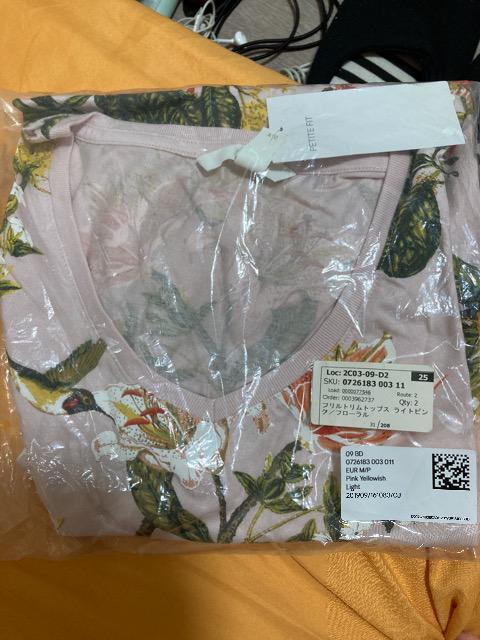 H&M◇新品◇ティーシャツ◇Mサイズ◇レディース◇ < ブランド  H&M◇新品◇ティーシャツ◇Mサイズ◇レディース◇ < ブランドの