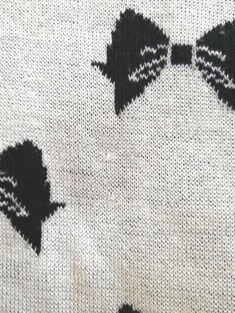 アラマンダ*リボン柄カーディガン < ブランド  アラマンダ*リボン柄カーディガン < ブランドの