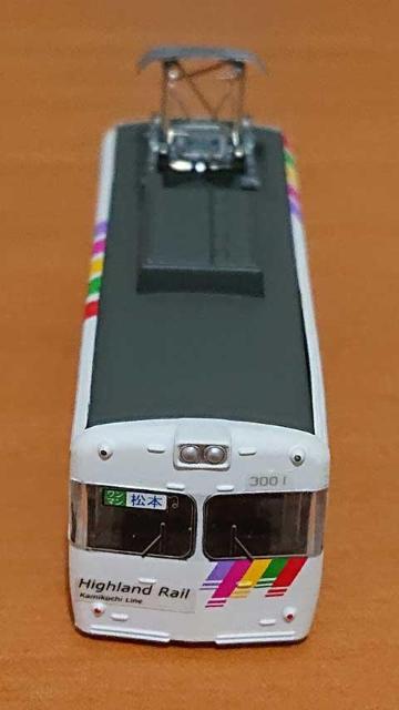 【美品!!】松本電気鉄道3000形電車 < ホビー  【美品!!】松本電気鉄道3000形電車 < ホビーの
