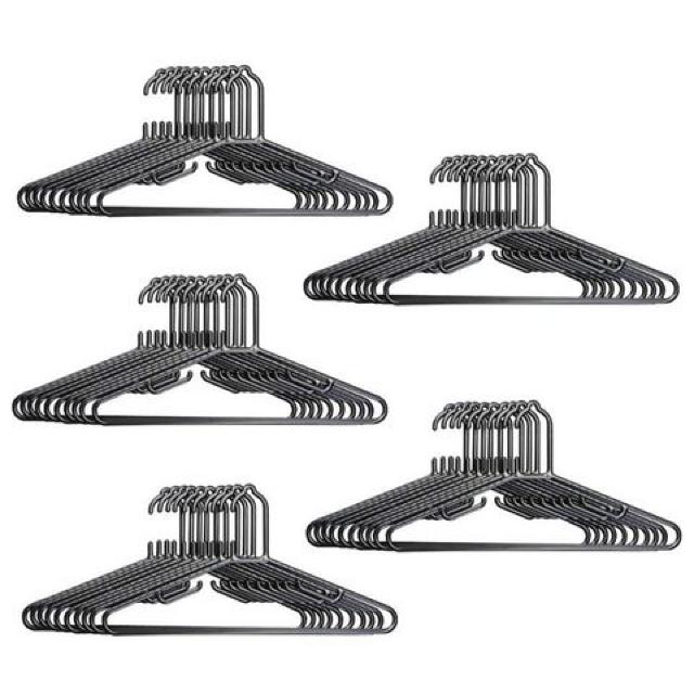アイリスオーヤマ ハンガー【10本×5個セット】 < インテリア/ライフ  アイリスオーヤマ ハンガー【10本×5個セット】  < インテリア/ライフの