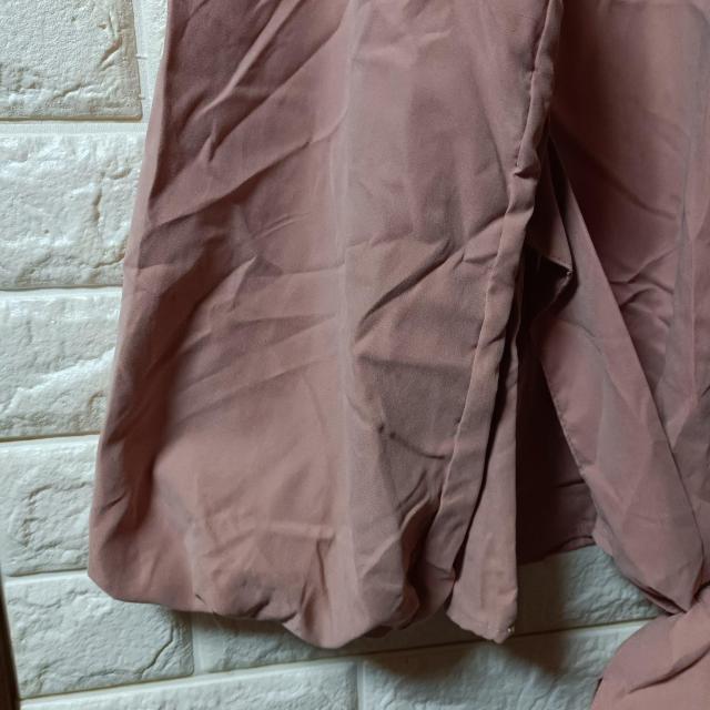 p.v.t★新品★ピーチ起毛バルーン袖リボン付カットソー < 女性ファッション  p.v.t★新品★ピーチ起毛バルーン袖リボン付カットソー < 女性ファッションの