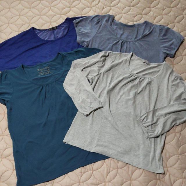 値下げ★ユーズド★大きいサイズ★Tシャツ4枚まとめ売り★福袋★3L,4L < 女性ファッション  値下げ★ユーズド★大きいサイズ★Tシャツ4枚まとめ売り★福袋★3L,4L  < 女性ファッションの