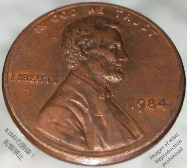 1セント硬貨 1984 アメリカ合衆国 リンカーン 1セント硬貨 1ペニー B < ホビー  1セント硬貨 1984 アメリカ合衆国 リンカーン 1セント硬貨 1ペニー B < ホビーの