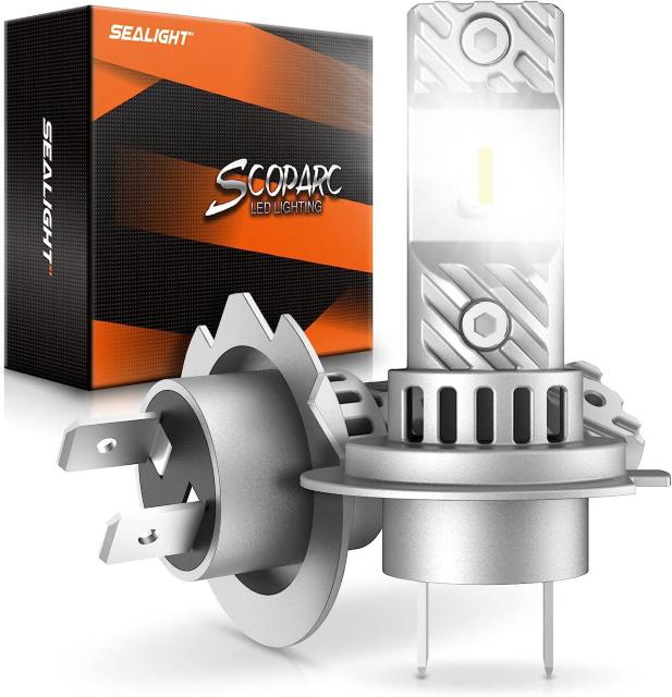 h7 ledwbhCg ledou oCN/ԗp Px 12000LM 40W 12VΉ 6000KzCg 2  /oCN