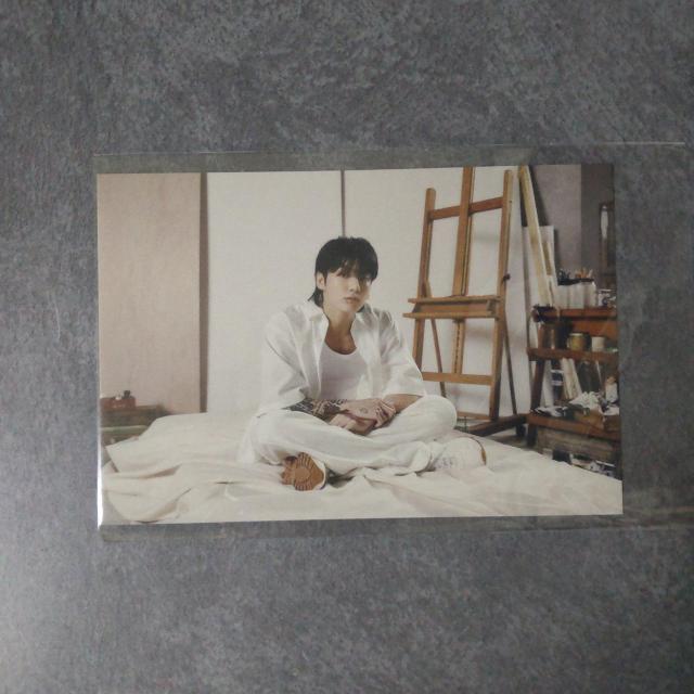 BTS JUNGKOOK wGOLDENxyUM撅Tz|XgJ[h1  ^gObY 