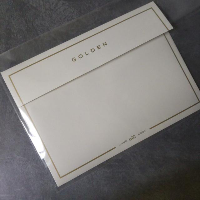 BTS JUNGKOOK wGOLDENxyUM撅Tz|XgJ[h1  ^gObY 