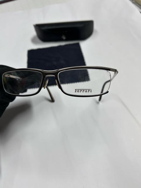 フェラーリ、メガネフレーム、本物 < 男性ファッション  フェラーリ、メガネフレーム、本物 < 男性ファッションの