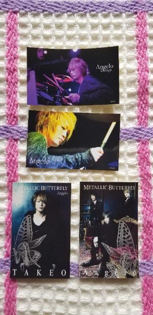 Angelo ステッカーセット < タレントグッズ  Angelo ステッカーセット < タレントグッズの