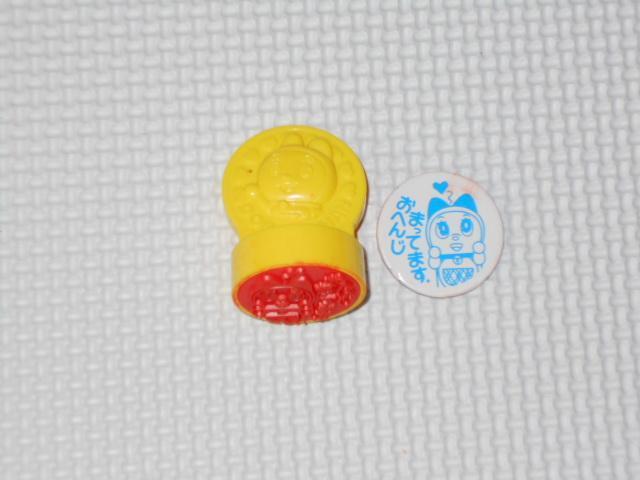 ドラえもん ドラミちゃん はんこ 4.5cm < アニメ/コミック/キャラクター  ドラえもん ドラミちゃん はんこ 4.5cm  < アニメ/コミック/キャラクターの