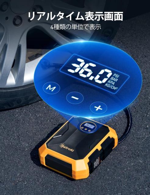 GARvbT[ Ԃ̋C ԗp DC 12V 100PSI LEDCgt dIt A^C  /oCN
