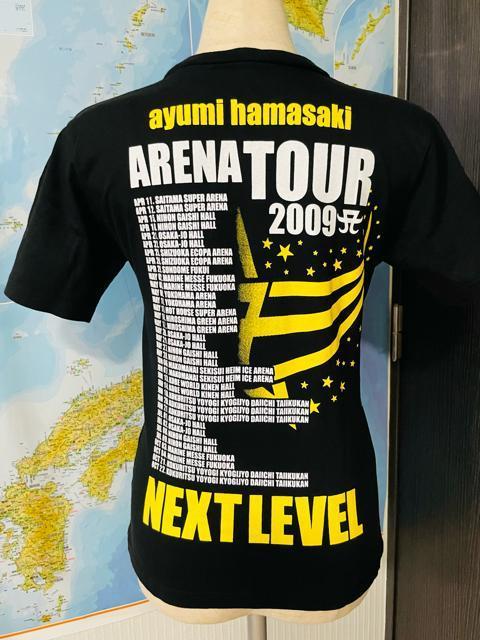 浜崎あゆみツアーTシャツ アリーナツアー Tシャツ Sサイズ 美品 < タレントグッズ  浜崎あゆみツアーTシャツ アリーナツアー Tシャツ Sサイズ 美品 < タレントグッズの