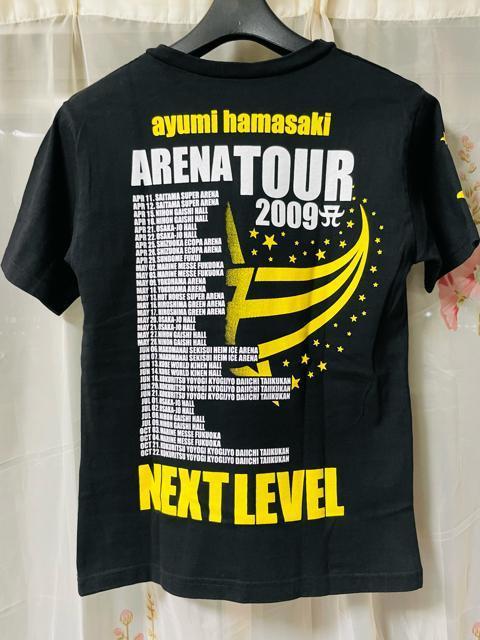浜崎あゆみツアーTシャツ アリーナツアー Tシャツ Sサイズ 美品 < タレントグッズ  浜崎あゆみツアーTシャツ アリーナツアー Tシャツ Sサイズ 美品 < タレントグッズの