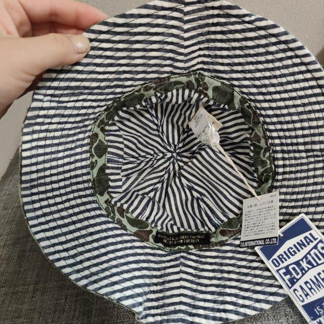 新品タグ付き☆エフオー ベビー 迷彩柄 ハット 帽子 48 < ブランド 新品タグ付き☆エフオー ベビー 迷彩柄 ハット 帽子 48 < ブランドの