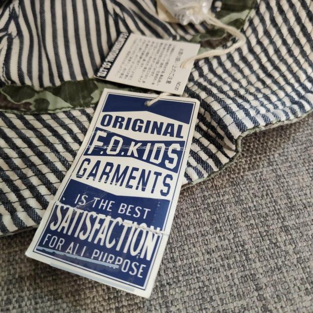 新品タグ付き☆エフオー ベビー 迷彩柄 ハット 帽子 48 < ブランド 新品タグ付き☆エフオー ベビー 迷彩柄 ハット 帽子 48 < ブランドの