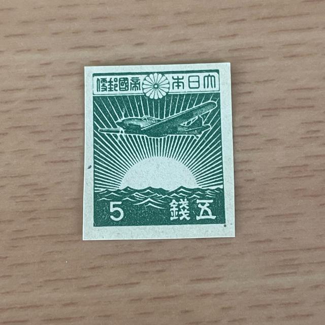 第3次昭和 飛燕 狭すかし  5銭 未使用切手 < ホビー  第3次昭和 飛燕 狭すかし  5銭 未使用切手  < ホビーの