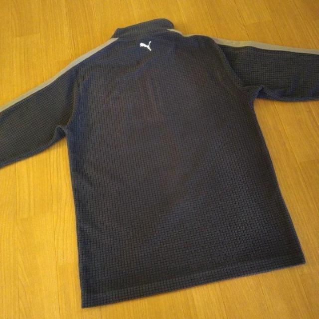 ジップトレーナー 150 紺 プーマ PUMA < ブランド ジップトレーナー 150 紺 プーマ PUMA < ブランドの
