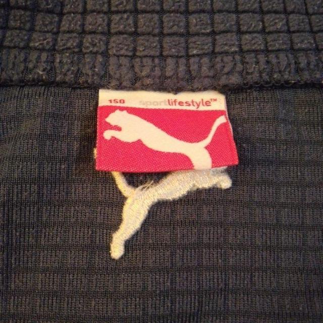 ジップトレーナー 150 紺 プーマ PUMA < ブランド ジップトレーナー 150 紺 プーマ PUMA < ブランドの