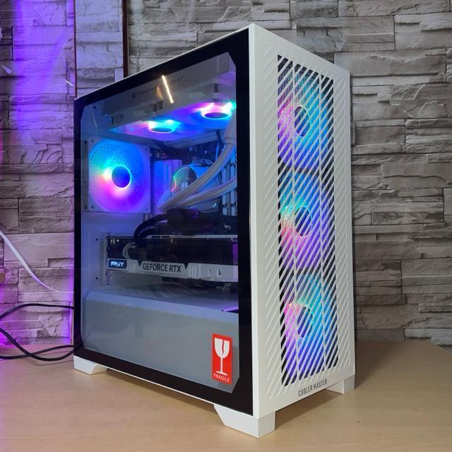 yO{ȊOVizQ[~OPC Ryzen7 5700X3D RTX4070Ti 32GB SSD1TB HDD1TB 