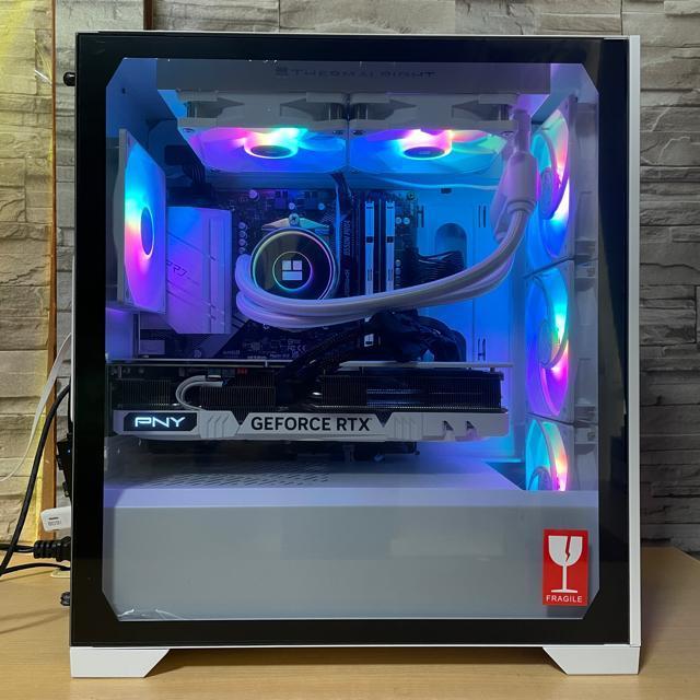 yO{ȊOVizQ[~OPC Ryzen7 5700X3D RTX4070Ti 32GB SSD1TB HDD1TB