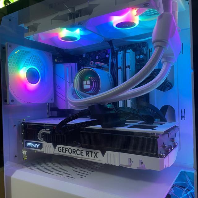 yO{ȊOVizQ[~OPC Ryzen7 5700X3D RTX4070Ti 32GB SSD1TB HDD1TB