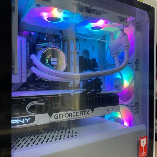 yO{ȊOVizQ[~OPC Ryzen7 5700X3D RTX4070Ti 32GB SSD1TB HDD1TB