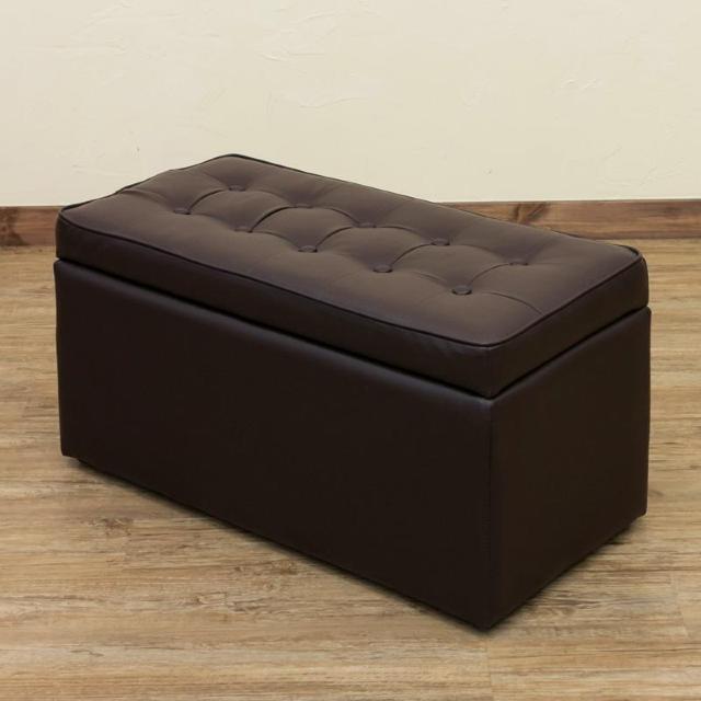 【送料無料】収納スツール 椅子 イス ベンチ クッション PVCレザー 合皮 < インテリア/ライフ 【送料無料】収納スツール 椅子 イス ベンチ クッション PVCレザー 合皮 < インテリア/ライフの