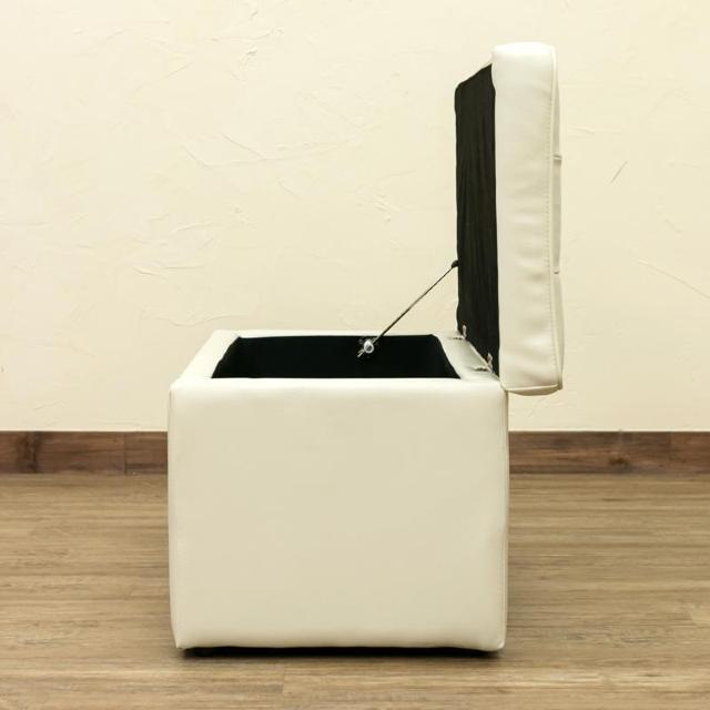 【送料無料】収納スツール 椅子 イス ベンチ クッション PVCレザー 合皮 < インテリア/ライフ 【送料無料】収納スツール 椅子 イス ベンチ クッション PVCレザー 合皮 < インテリア/ライフの