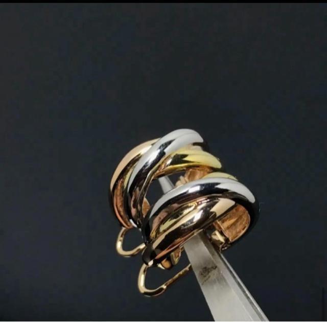登坂広臣さん 着用 ピアス ゴールド メンズ レディース トリニティピアス < 男性アクセサリー/時計  登坂広臣さん 着用 ピアス ゴールド メンズ レディース トリニティピアス < 男性アクセサリー/時計の