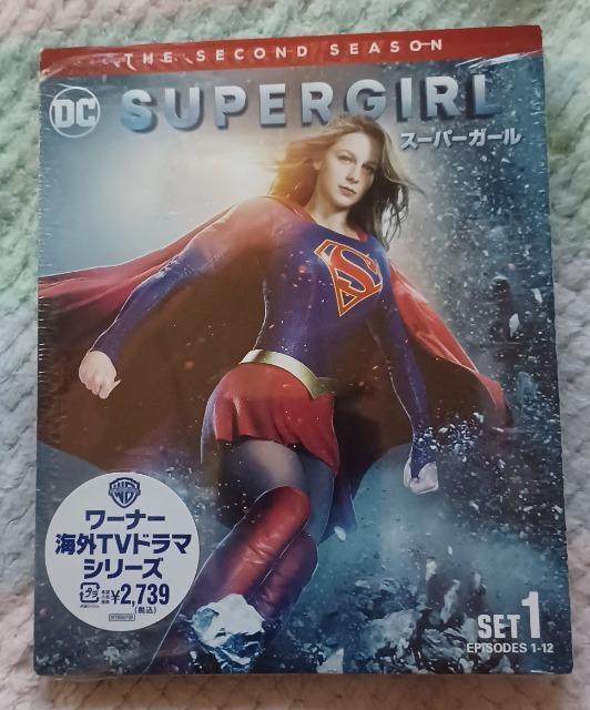 セルDVD☆スーパーガール セカンドset.1☆シーズン2 < CD/DVD/ビデオ セルDVD☆スーパーガール セカンドset.1☆シーズン2 < CD/DVD/ビデオの