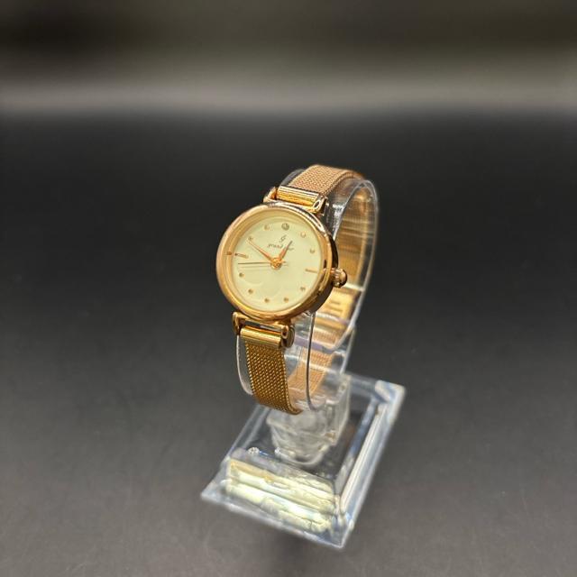 即決 grand jour 腕時計 GJC15-PG < 女性アクセサリー/時計  即決 grand jour 腕時計 GJC15-PG  < 女性アクセサリー/時計の