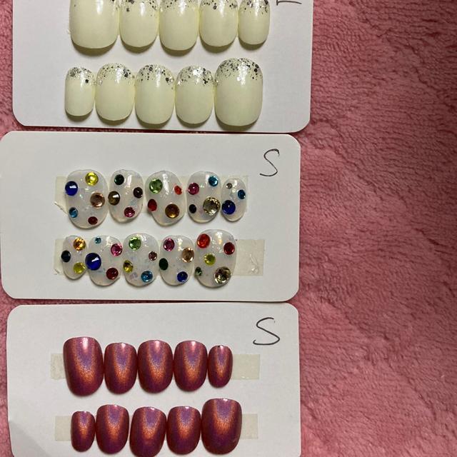 ショートネイルチップ まとめ売り < 香水/コスメ/ネイル  ショートネイルチップ まとめ売り  < 香水/コスメ/ネイルの