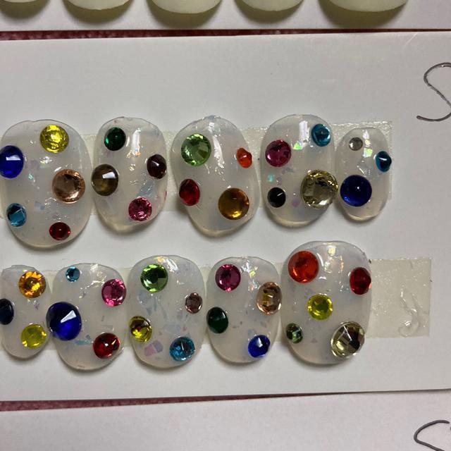 ショートネイルチップ まとめ売り < 香水/コスメ/ネイル  ショートネイルチップ まとめ売り < 香水/コスメ/ネイルの