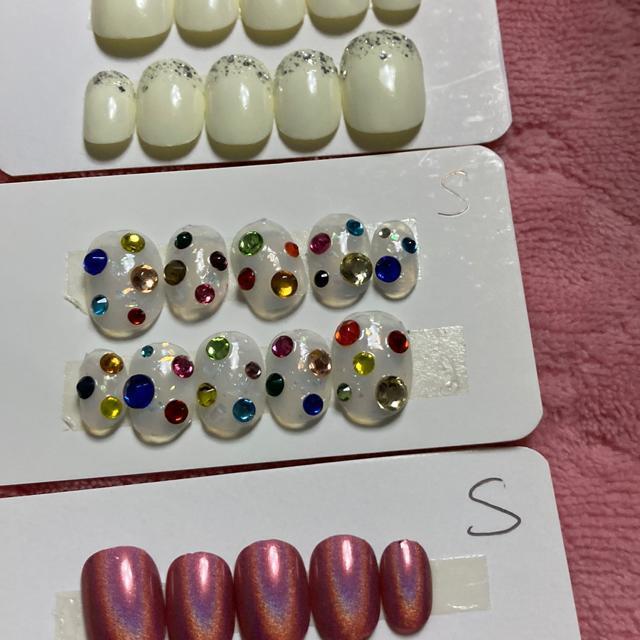 ショートネイルチップ まとめ売り < 香水/コスメ/ネイル  ショートネイルチップ まとめ売り < 香水/コスメ/ネイルの