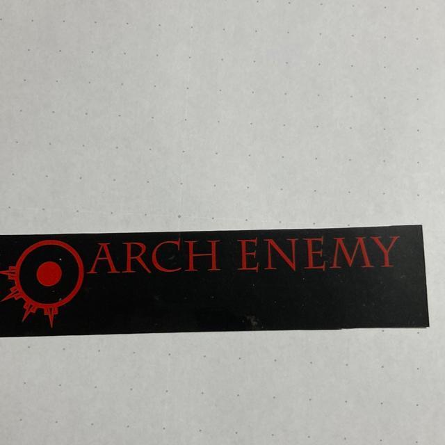 90年代当時物 ARCH ENEMY /  ロゴステッカー アーチ・エネミー デスメタル ヘヴィメタル < CD/DVD/ビデオ  90年代当時物 ARCH ENEMY /  ロゴステッカー アーチ・エネミー デスメタル ヘヴィメタル  < CD/DVD/ビデオの