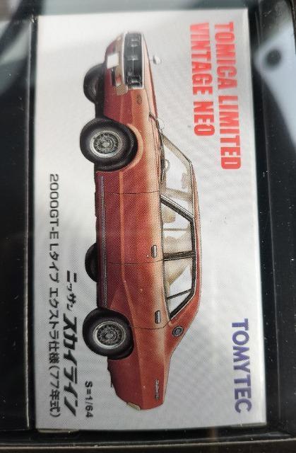 1/64 トミカリミテッドヴィンテージ 日産スカイライン 2000GT 未開封 < ホビー  1/64 トミカリミテッドヴィンテージ 日産スカイライン 2000GT 未開封  < ホビーの