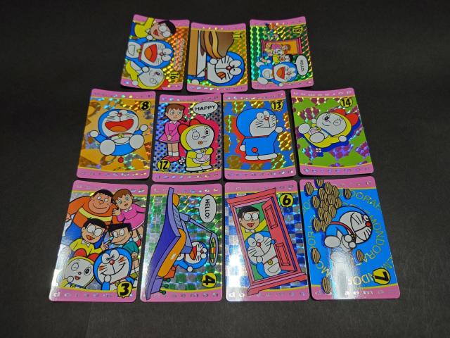 ドラえもん バンプレカード 11枚 / BANPRESTO バンプレスト 1998年製 プリズム キラ カードダス < アニメ/コミック/キャラクター  ドラえもん バンプレカード 11枚 / BANPRESTO バンプレスト 1998年製 プリズム キラ カードダス  < アニメ/コミック/キャラクターの