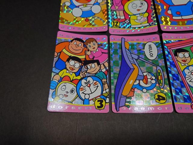 ドラえもん バンプレカード 11枚 / BANPRESTO バンプレスト 1998年製 プリズム キラ カードダス < アニメ/コミック/キャラクター  ドラえもん バンプレカード 11枚 / BANPRESTO バンプレスト 1998年製 プリズム キラ カードダス < アニメ/コミック/キャラクターの