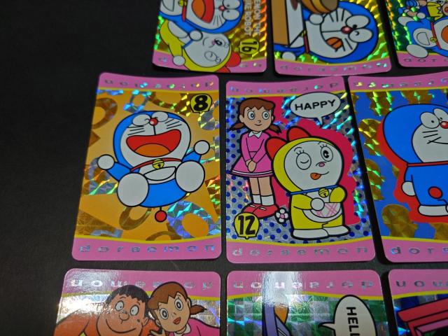 ドラえもん バンプレカード 11枚 / BANPRESTO バンプレスト 1998年製 プリズム キラ カードダス < アニメ/コミック/キャラクター  ドラえもん バンプレカード 11枚 / BANPRESTO バンプレスト 1998年製 プリズム キラ カードダス < アニメ/コミック/キャラクターの