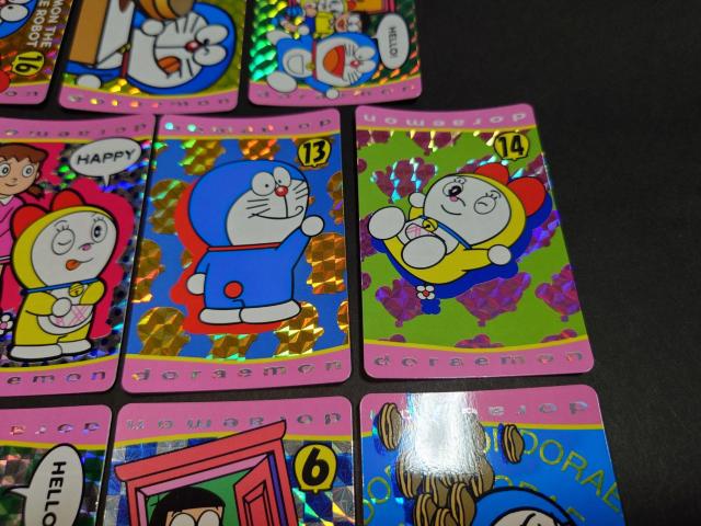 ドラえもん バンプレカード 11枚 / BANPRESTO バンプレスト 1998年製 プリズム キラ カードダス < アニメ/コミック/キャラクター  ドラえもん バンプレカード 11枚 / BANPRESTO バンプレスト 1998年製 プリズム キラ カードダス < アニメ/コミック/キャラクターの