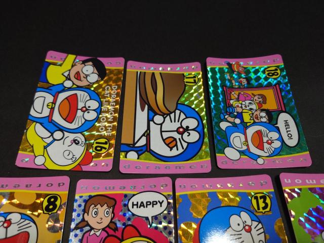 ドラえもん バンプレカード 11枚 / BANPRESTO バンプレスト 1998年製 プリズム キラ カードダス < アニメ/コミック/キャラクター  ドラえもん バンプレカード 11枚 / BANPRESTO バンプレスト 1998年製 プリズム キラ カードダス < アニメ/コミック/キャラクターの