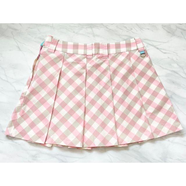 サマンサタバサunder25ゴルフプリーツスカート ピンクチ < レジャー/スポーツ サマンサタバサunder25ゴルフプリーツスカート ピンクチ < レジャー/スポーツの