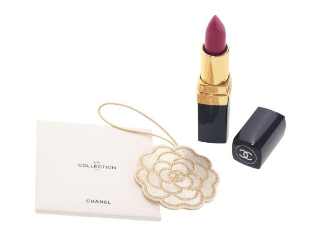 シャネル ノベルティ カメリア 刺繍チャーム LA COLLECTION ココマーク 両面同柄 CHANEL【正規品】 < ブランド シャネル ノベルティ カメリア 刺繍チャーム LA COLLECTION ココマーク 両面同柄 CHANEL【正規品】 < ブランドの