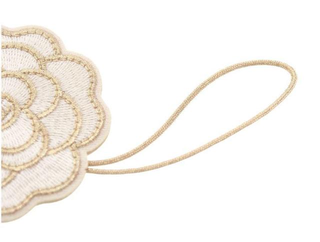 シャネル ノベルティ カメリア 刺繍チャーム LA COLLECTION ココマーク 両面同柄 CHANEL【正規品】 < ブランド シャネル ノベルティ カメリア 刺繍チャーム LA COLLECTION ココマーク 両面同柄 CHANEL【正規品】 < ブランドの