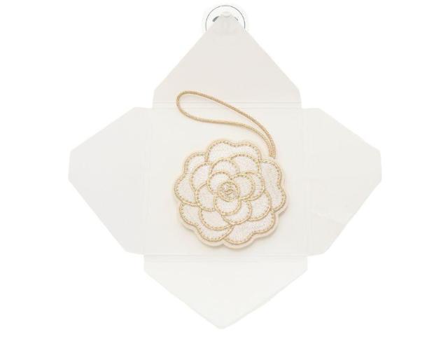 シャネル ノベルティ カメリア 刺繍チャーム LA COLLECTION ココマーク 両面同柄 CHANEL【正規品】 < ブランド シャネル ノベルティ カメリア 刺繍チャーム LA COLLECTION ココマーク 両面同柄 CHANEL【正規品】 < ブランドの