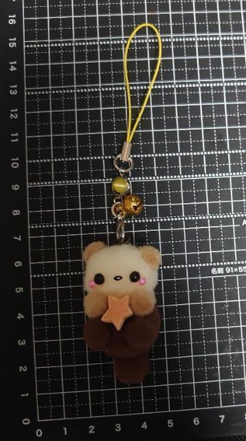 ハンドメイド♪ポンポンアニマル☆ラッコさんストラップ☆E < ペット/手芸/園芸  ハンドメイド♪ポンポンアニマル☆ラッコさんストラップ☆E < ペット/手芸/園芸の