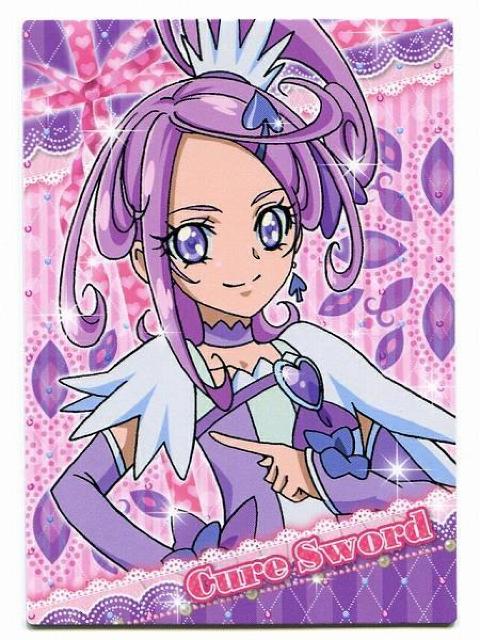 ドキドキ!プリキュア コレクションカードガム 06 キュアソードB エンスカイ 開封後未使用 即決 < アニメ/コミック/キャラクター  ドキドキ!プリキュア コレクションカードガム 06 キュアソードB エンスカイ 開封後未使用 即決  < アニメ/コミック/キャラクターの