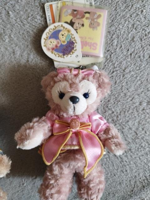 ダッフィー シェリーメイぬいぐるみバッジセット < おもちゃ  ダッフィー シェリーメイぬいぐるみバッジセット < おもちゃの