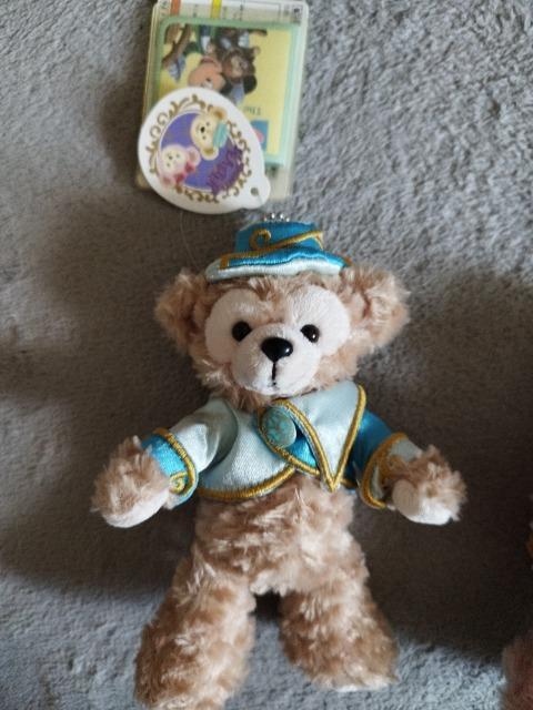 ダッフィー シェリーメイぬいぐるみバッジセット < おもちゃ  ダッフィー シェリーメイぬいぐるみバッジセット < おもちゃの