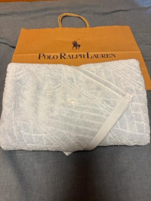 【新品シールタグ付】ラルフローレン★バスタオル < インテリア/ライフ 【新品シールタグ付】ラルフローレン★バスタオル < インテリア/ライフの