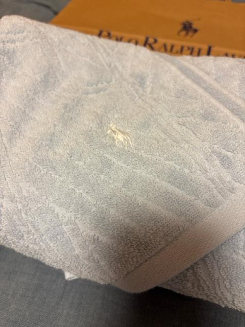 【新品シールタグ付】ラルフローレン★バスタオル < インテリア/ライフ 【新品シールタグ付】ラルフローレン★バスタオル < インテリア/ライフの